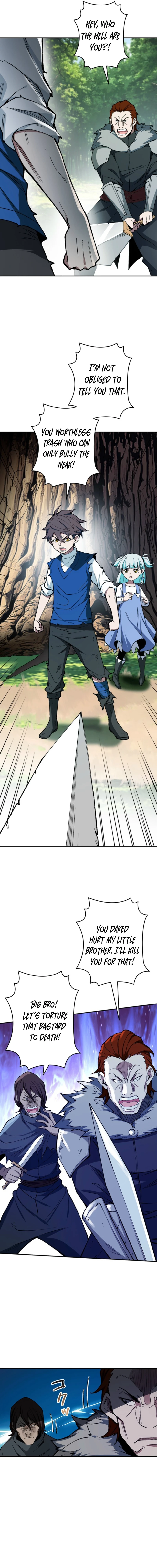 The Regressed Genius Magic Swordsman chapter 12 page 3