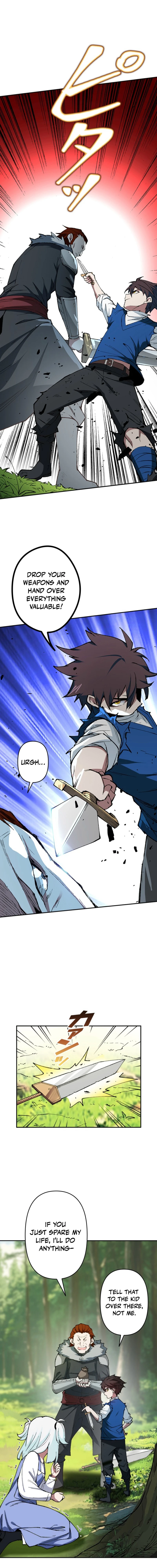 The Regressed Genius Magic Swordsman chapter 12 page 6