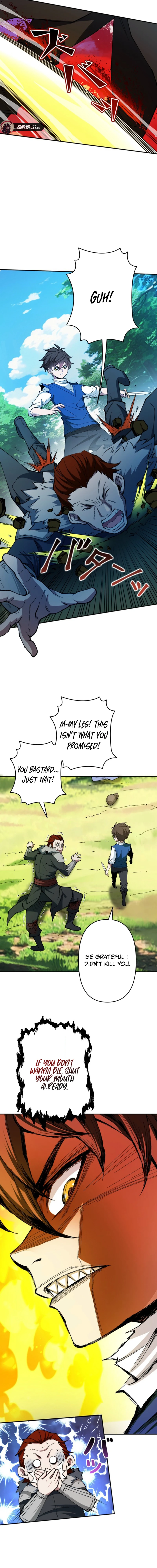 The Regressed Genius Magic Swordsman chapter 12 page 8