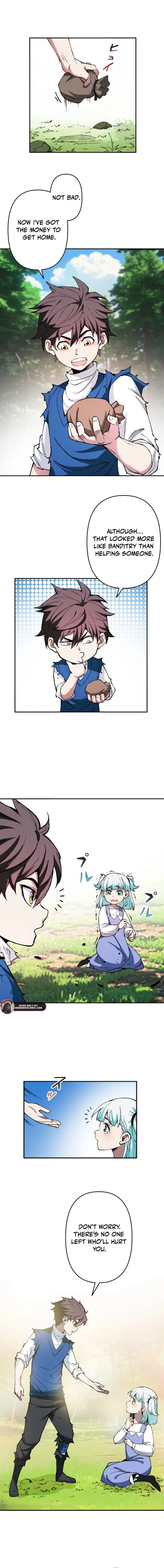 The Regressed Genius Magic Swordsman chapter 12 page 9
