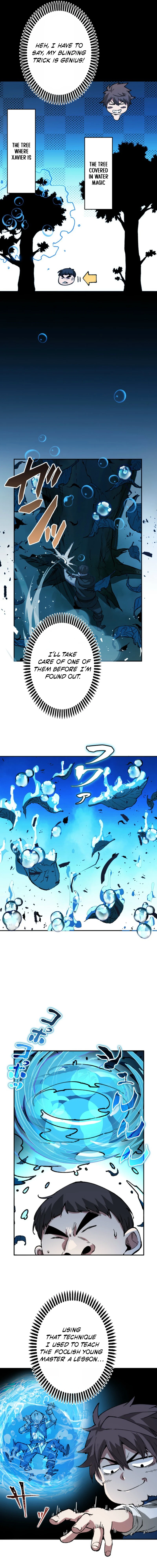 The Regressed Genius Magic Swordsman chapter 15 page 3