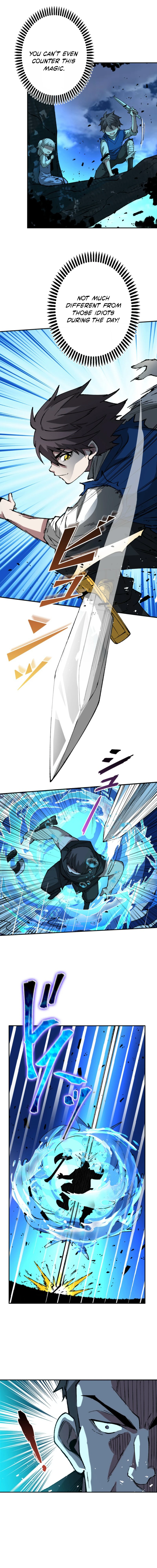 The Regressed Genius Magic Swordsman chapter 15 page 5