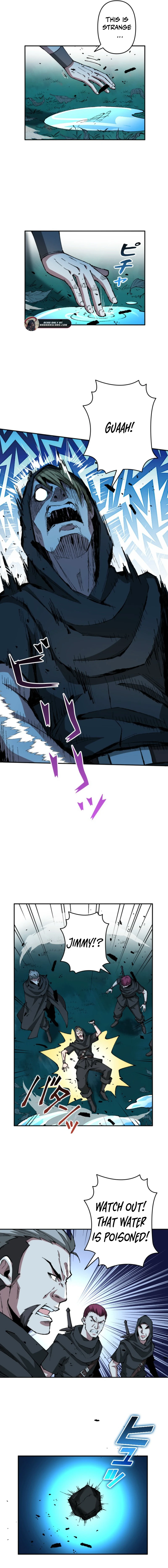 The Regressed Genius Magic Swordsman chapter 15 page 8