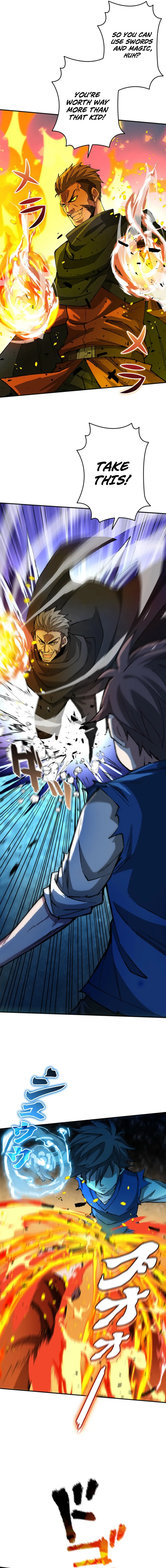 The Regressed Genius Magic Swordsman chapter 17 page 2