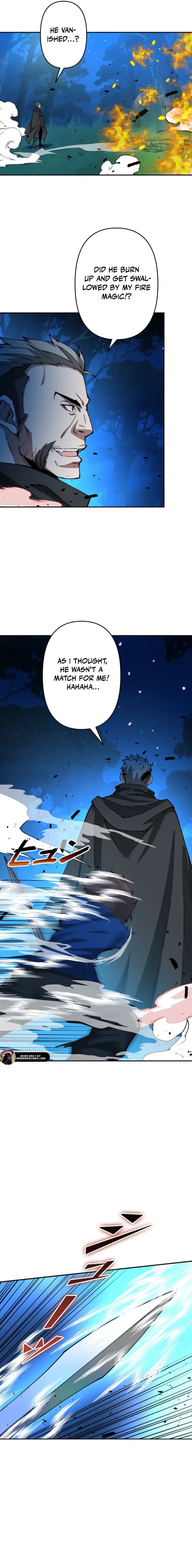The Regressed Genius Magic Swordsman chapter 17 page 8