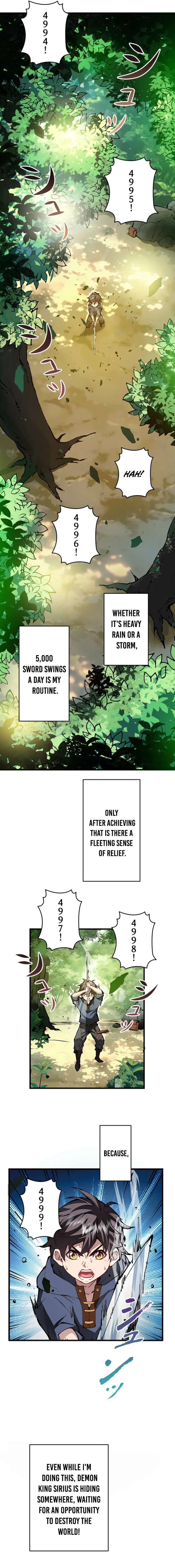 The Regressed Genius Magic Swordsman chapter 2 page 2