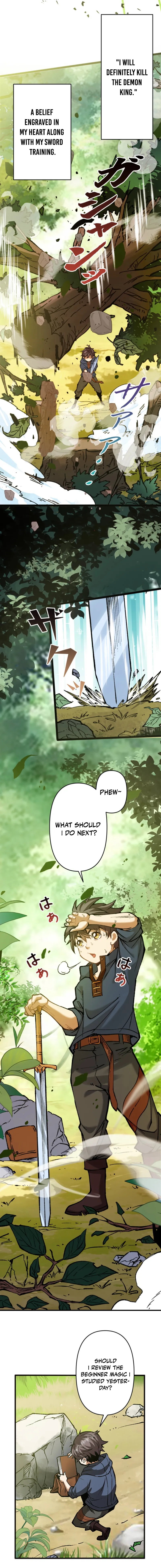 The Regressed Genius Magic Swordsman chapter 2 page 5