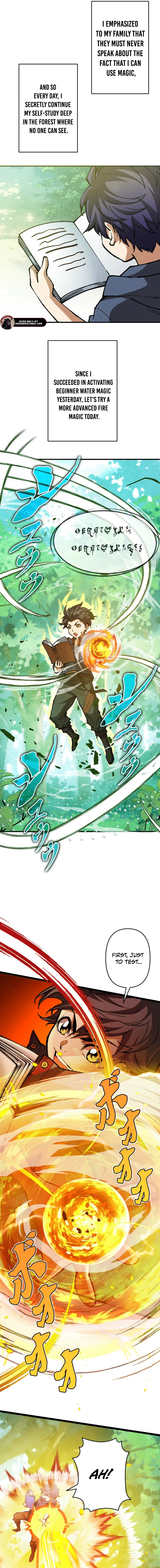 The Regressed Genius Magic Swordsman chapter 2 page 6