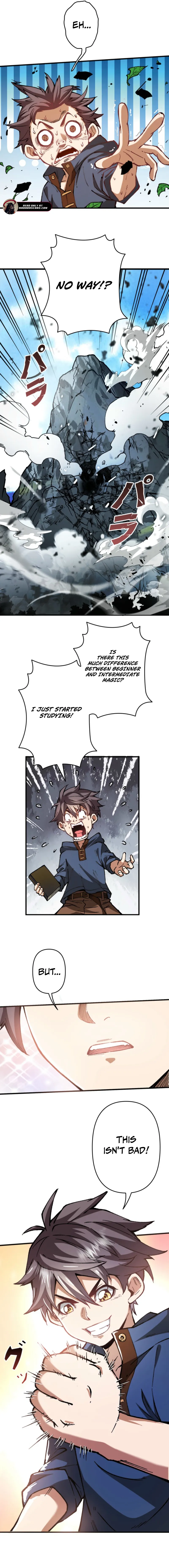 The Regressed Genius Magic Swordsman chapter 2 page 8