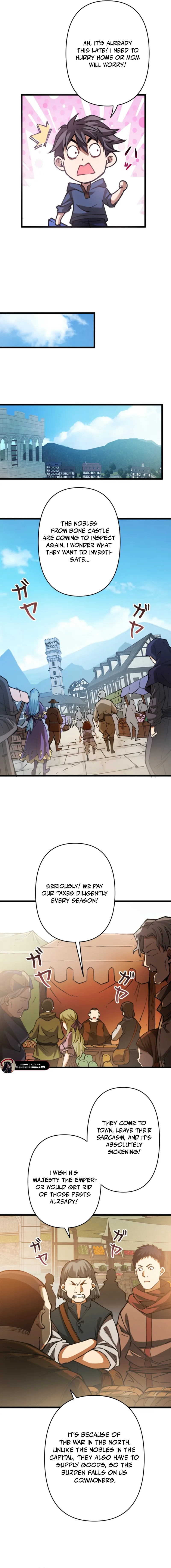 The Regressed Genius Magic Swordsman chapter 2 page 9