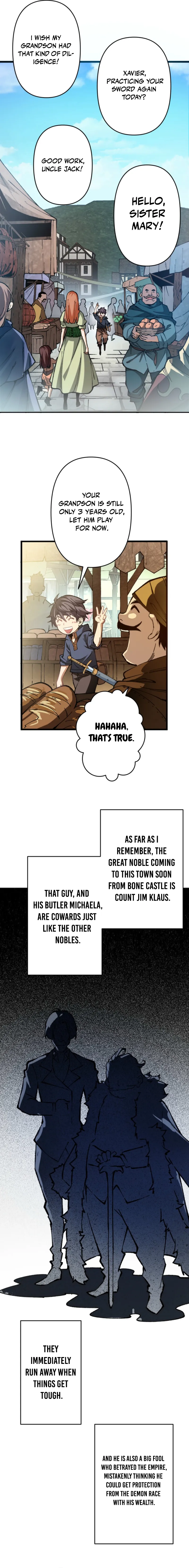 The Regressed Genius Magic Swordsman chapter 2 page 10