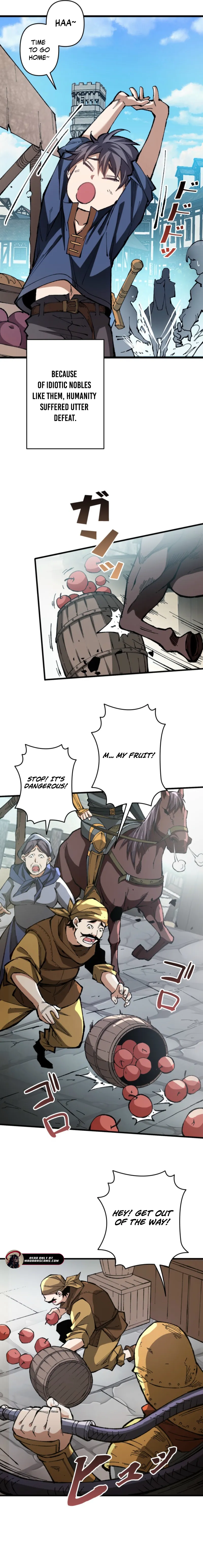 The Regressed Genius Magic Swordsman chapter 2 page 11