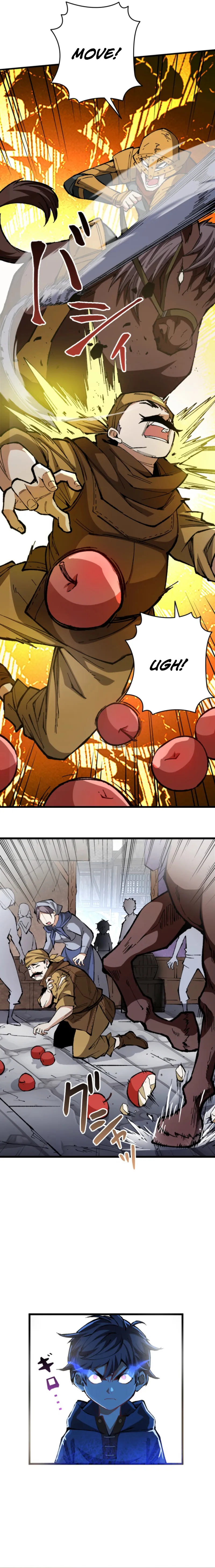 The Regressed Genius Magic Swordsman chapter 2 page 12