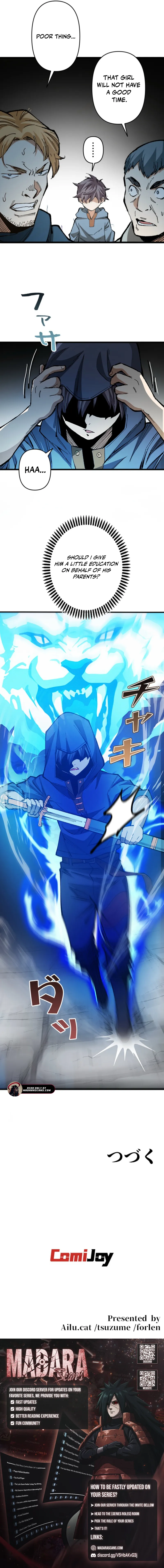 The Regressed Genius Magic Swordsman chapter 2 page 16