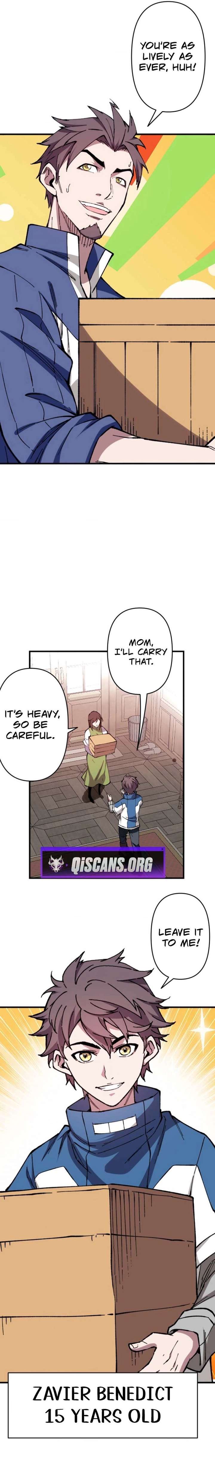The Regressed Genius Magic Swordsman chapter 32 page 5