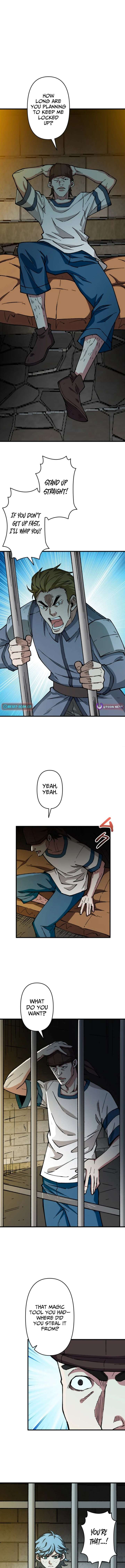 The Regressed Genius Magic Swordsman chapter 39 page 3