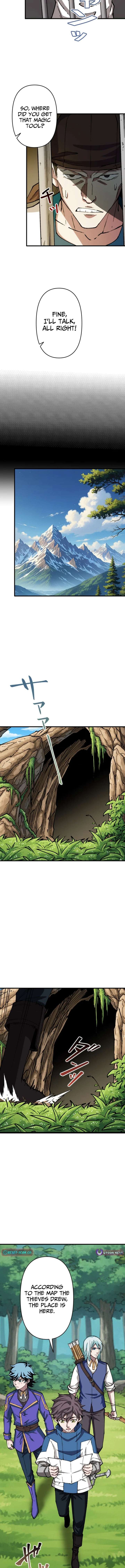 The Regressed Genius Magic Swordsman chapter 39 page 5