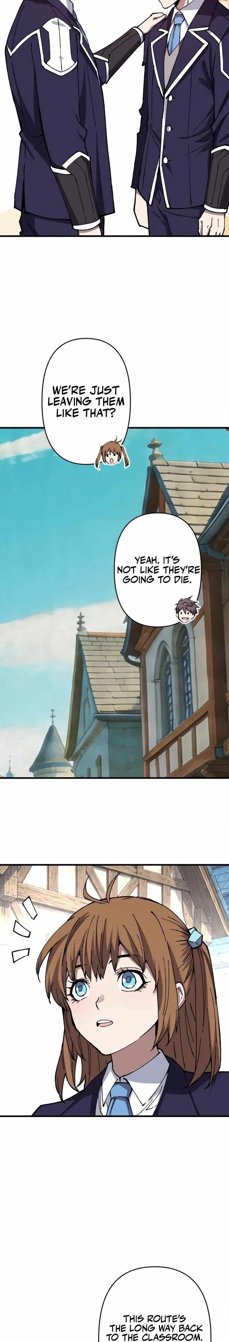 The Regressed Genius Magic Swordsman chapter 49 page 9
