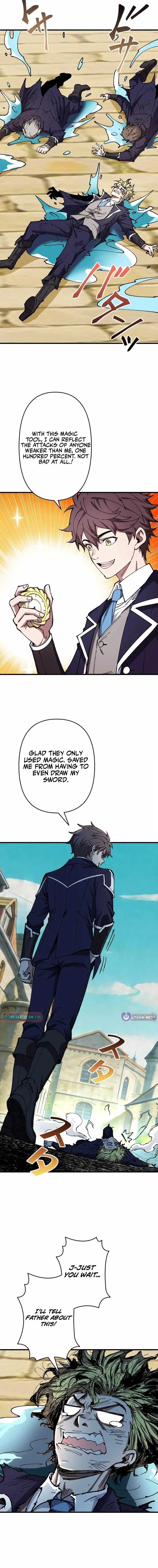 The Regressed Genius Magic Swordsman chapter 49 page 6