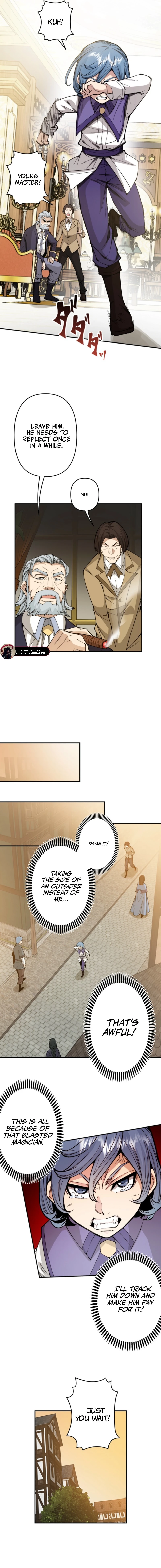 The Regressed Genius Magic Swordsman chapter 5 page 2