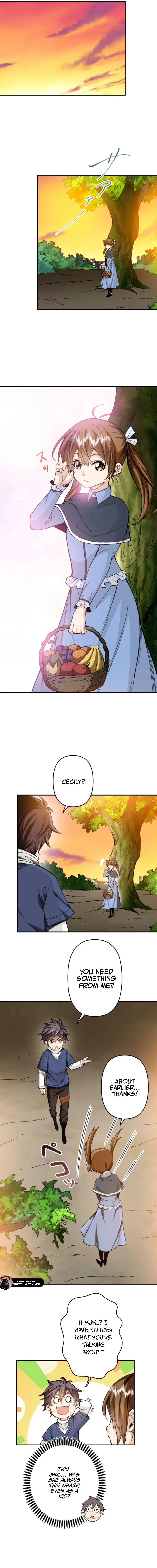 The Regressed Genius Magic Swordsman chapter 5 page 3