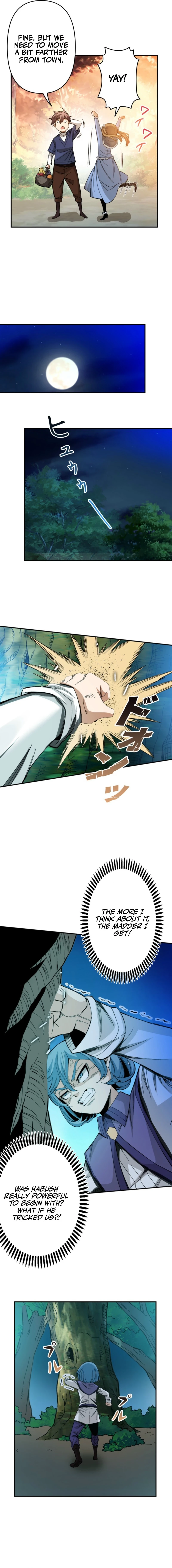 The Regressed Genius Magic Swordsman chapter 5 page 6