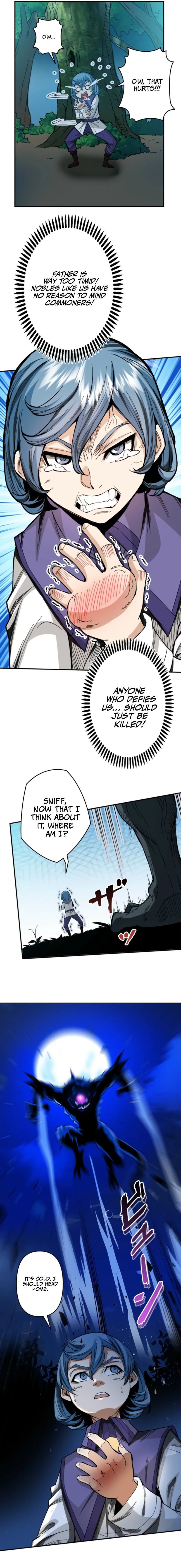 The Regressed Genius Magic Swordsman chapter 5 page 7