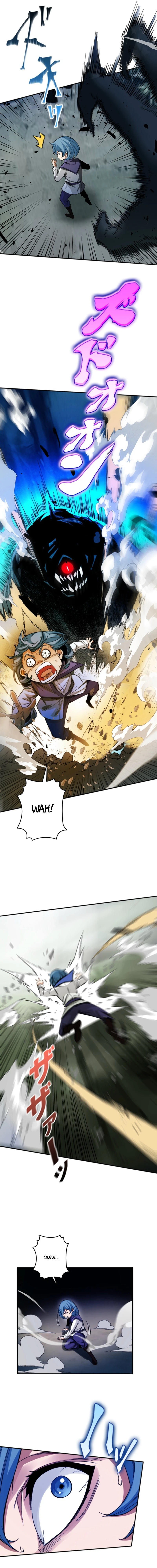 The Regressed Genius Magic Swordsman chapter 5 page 8