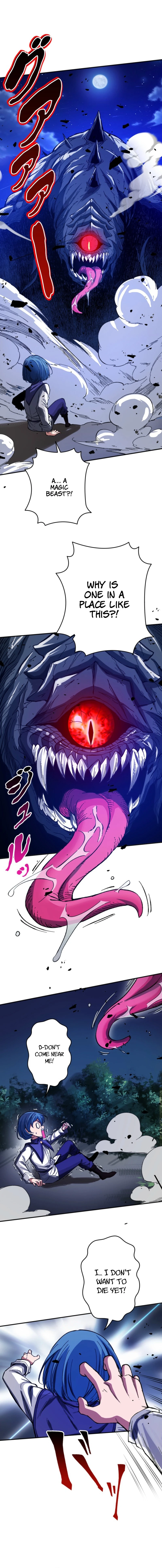 The Regressed Genius Magic Swordsman chapter 5 page 9