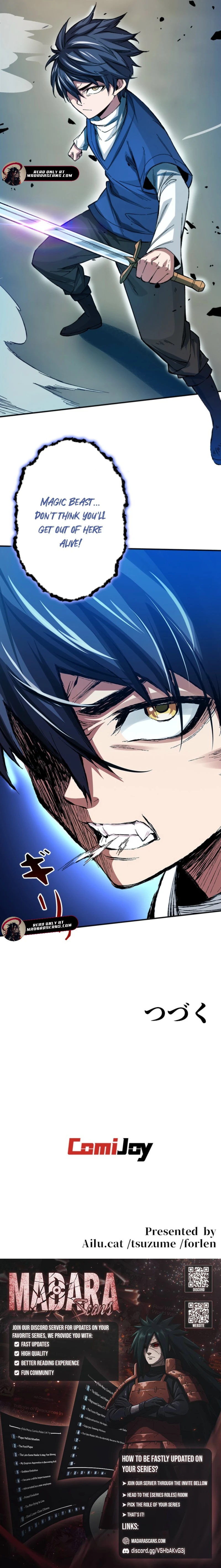 The Regressed Genius Magic Swordsman chapter 5 page 11