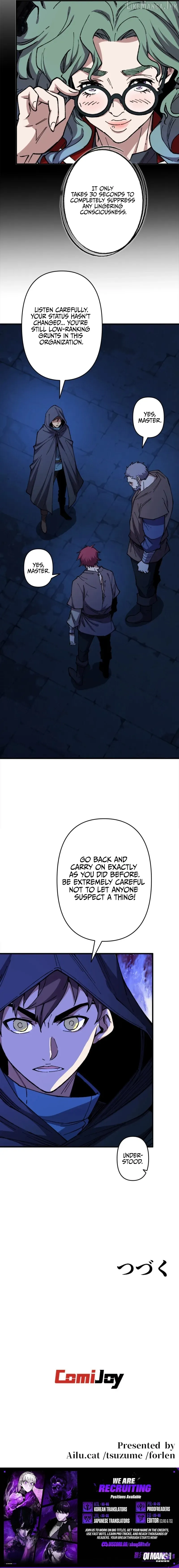 The Regressed Genius Magic Swordsman chapter 54 page 9