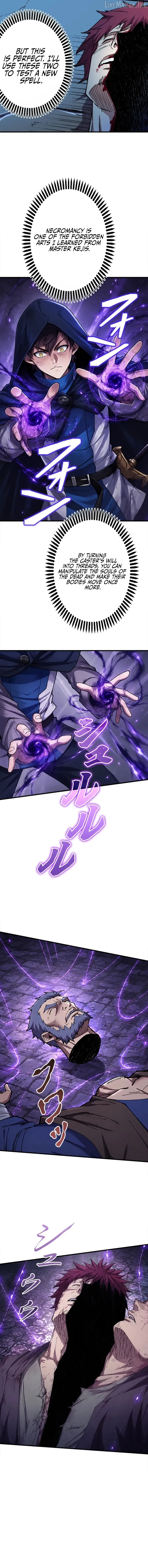 The Regressed Genius Magic Swordsman chapter 54 page 5