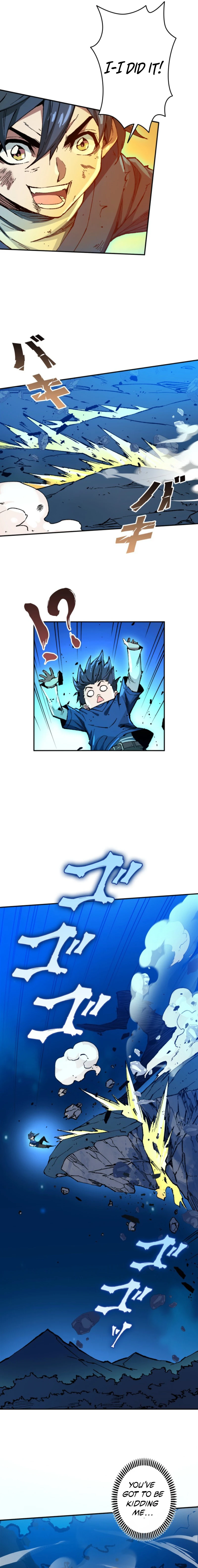 The Regressed Genius Magic Swordsman chapter 8 page 3