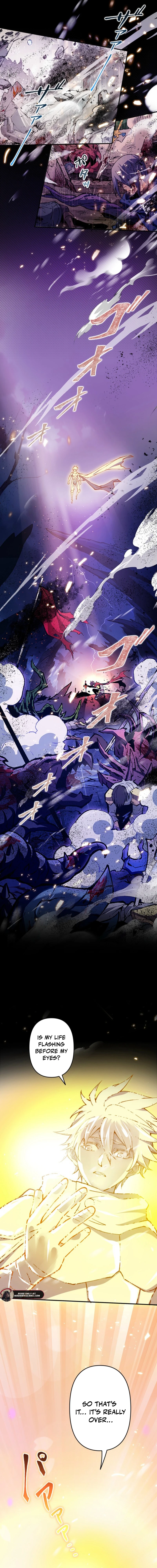 The Regressed Genius Magic Swordsman chapter 8 page 8