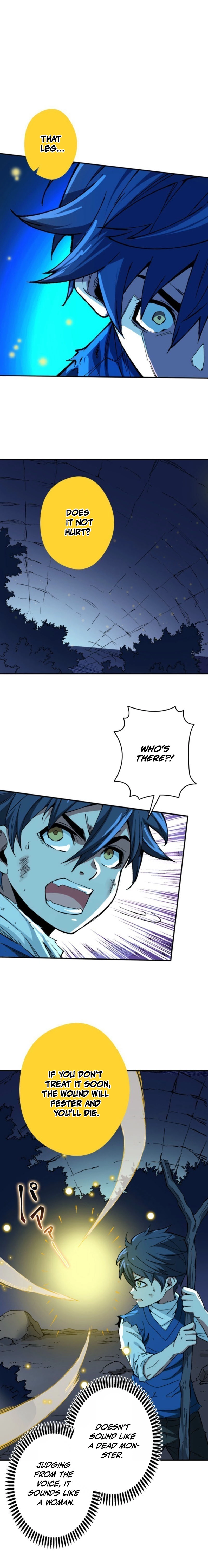 The Regressed Genius Magic Swordsman chapter 9 page 10