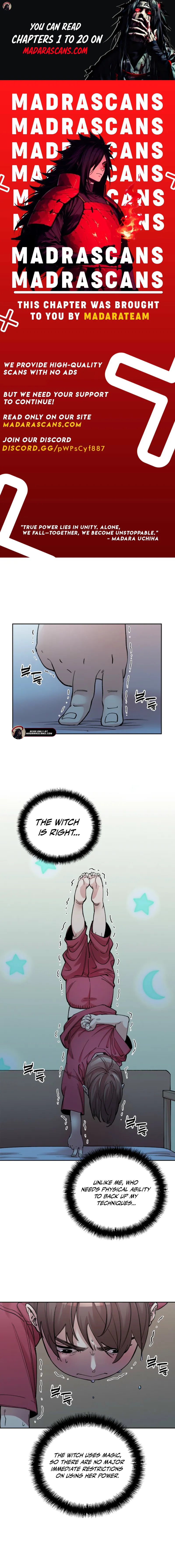 Devil & Ice chapter 3 page 1