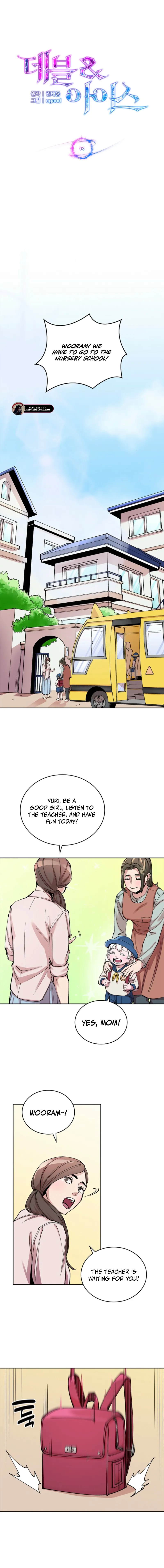 Devil & Ice chapter 3 page 5