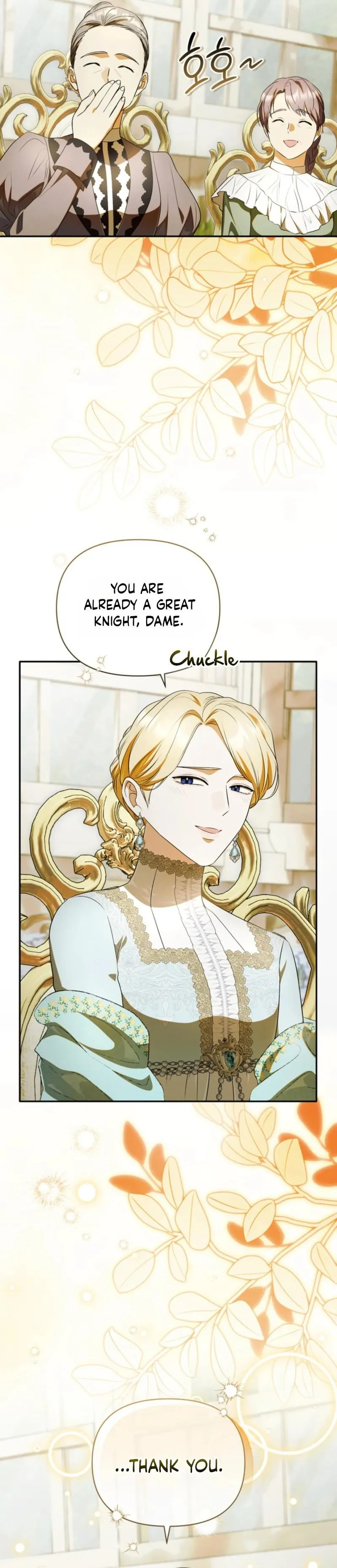 Golden Chevalier chapter 46 page 17