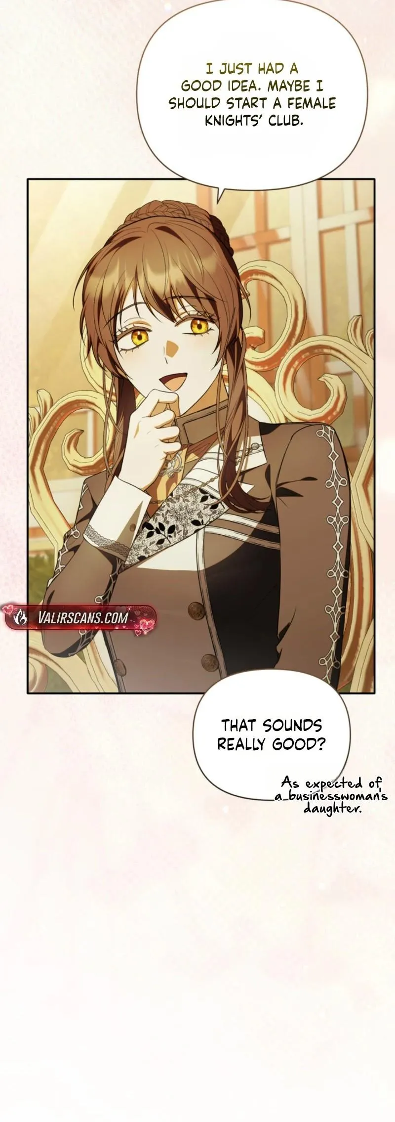 Golden Chevalier chapter 46 page 21