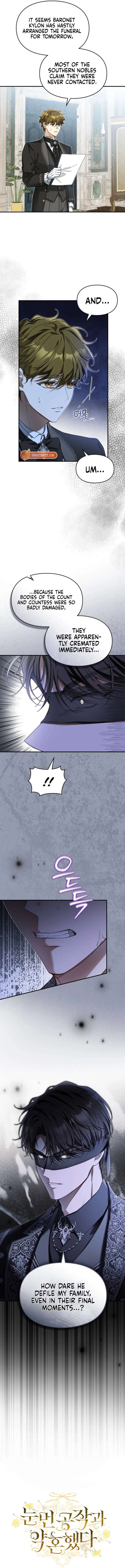 I Got Engaged To The Blind Duke chapter 20 page 8