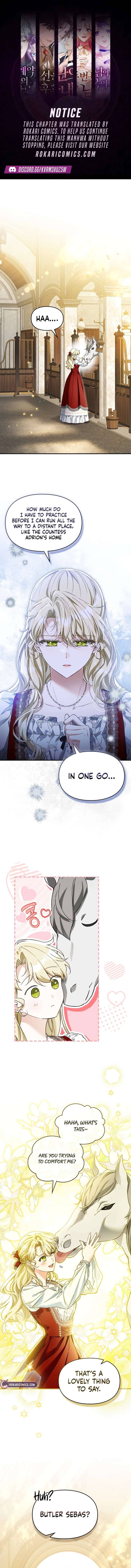 I Got Engaged To The Blind Duke chapter 21 page 1
