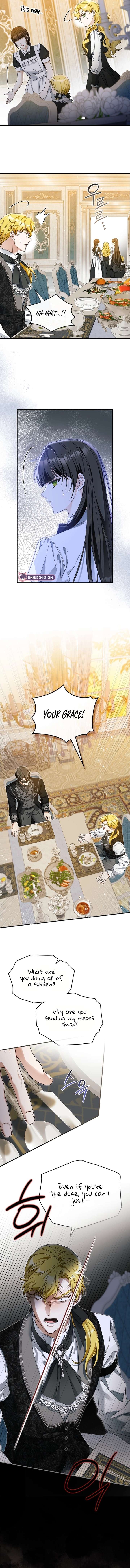 I Got Engaged To The Blind Duke chapter 21 page 11