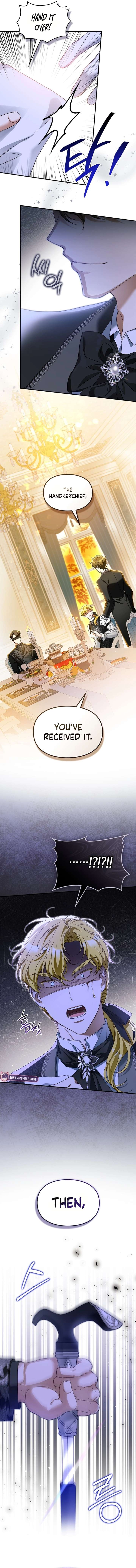I Got Engaged To The Blind Duke chapter 21 page 13