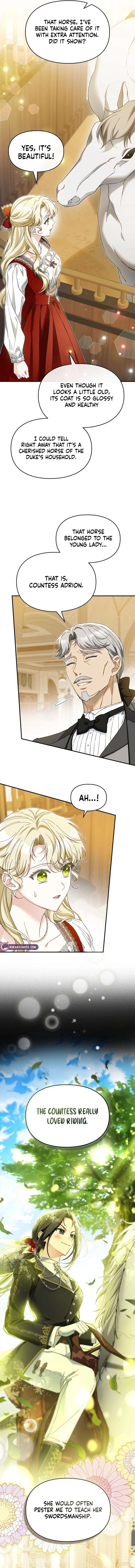 I Got Engaged To The Blind Duke chapter 21 page 3