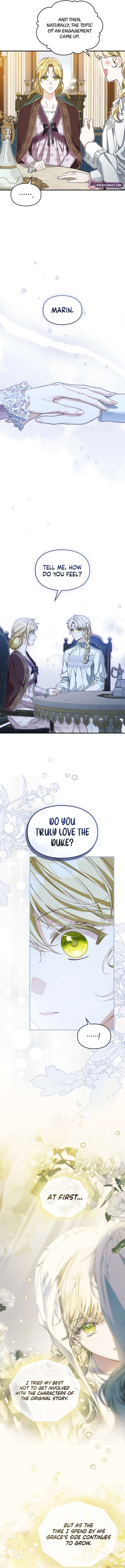 I Got Engaged To The Blind Duke chapter 28 page 5