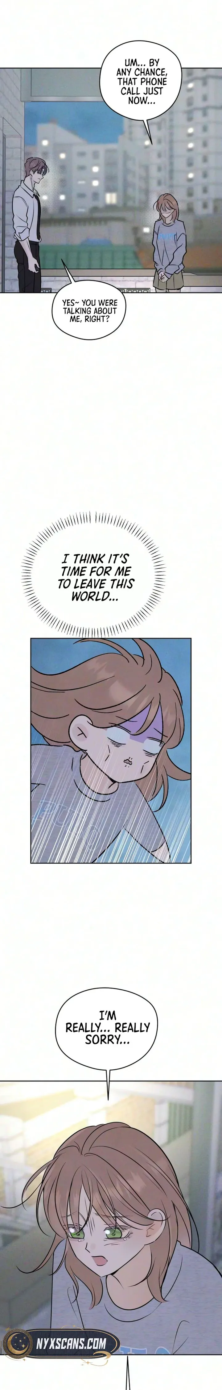 The Delinquent’s First Love chapter 35 page 33