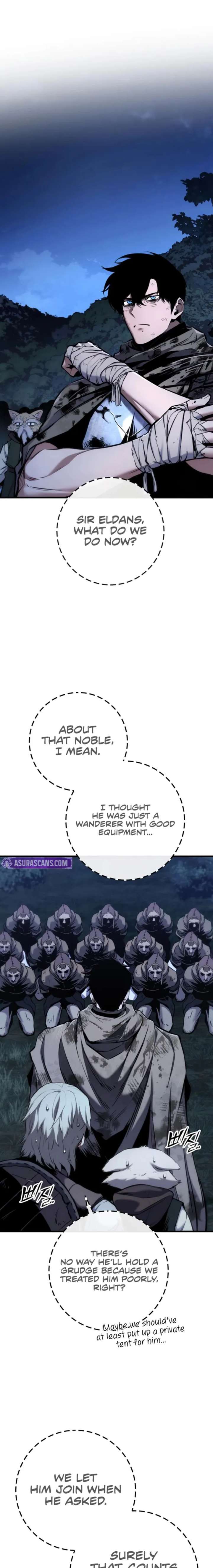The Wandering Knight’s Survival Manual chapter 13 page 1