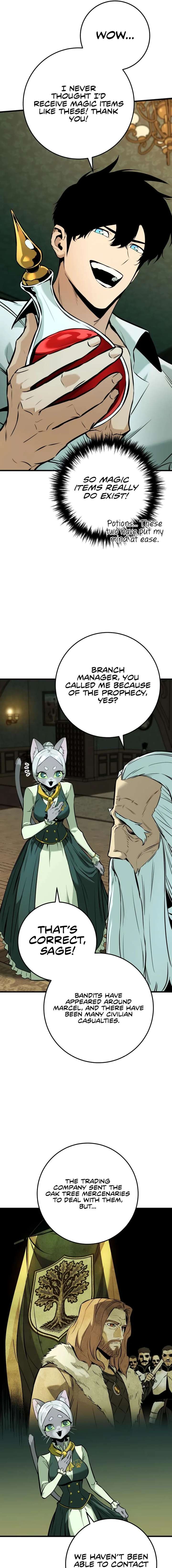 The Wandering Knight’s Survival Manual chapter 21 page 8