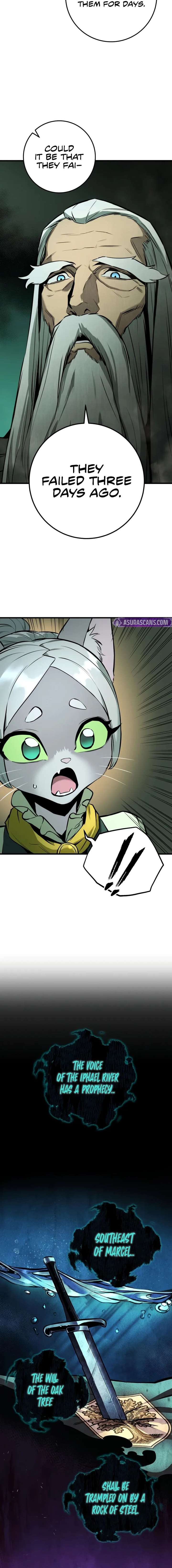 The Wandering Knight’s Survival Manual chapter 21 page 9