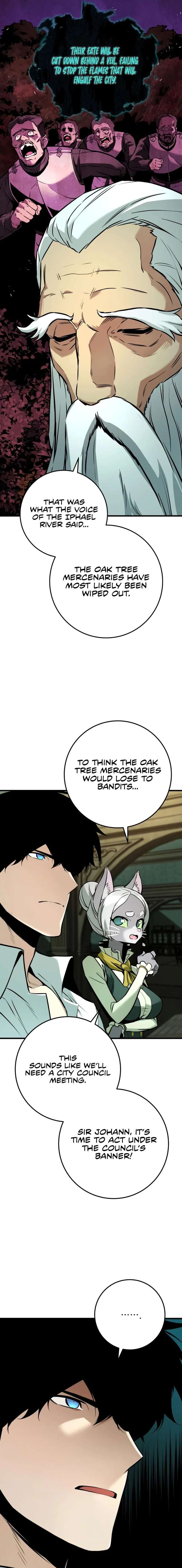 The Wandering Knight’s Survival Manual chapter 21 page 10